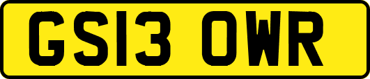 GS13OWR