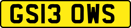 GS13OWS