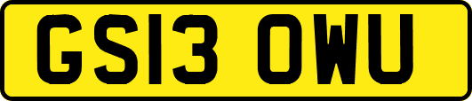 GS13OWU
