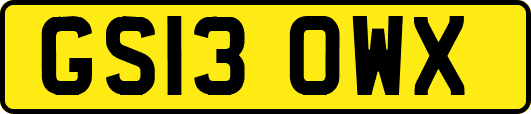 GS13OWX
