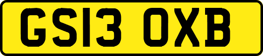 GS13OXB