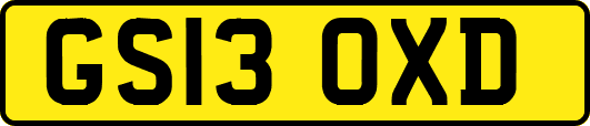 GS13OXD