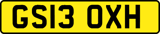 GS13OXH