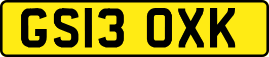GS13OXK