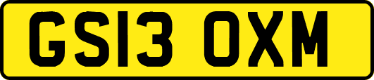 GS13OXM