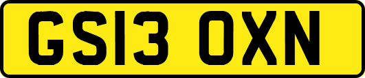 GS13OXN