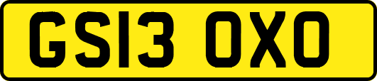 GS13OXO