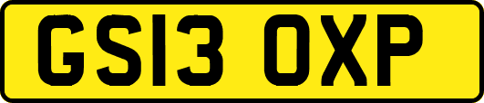 GS13OXP