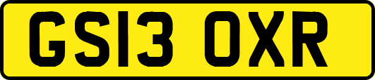 GS13OXR
