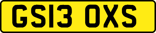 GS13OXS