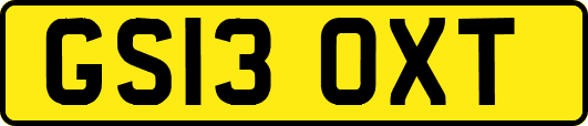GS13OXT