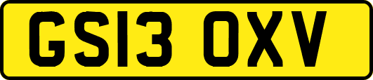 GS13OXV