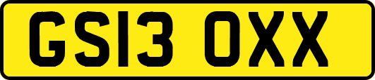 GS13OXX