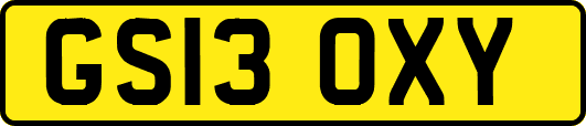 GS13OXY