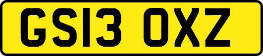 GS13OXZ