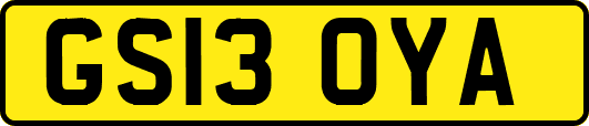 GS13OYA
