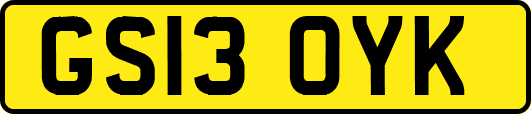 GS13OYK