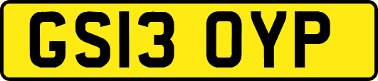 GS13OYP