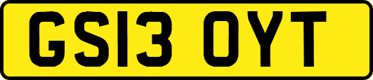 GS13OYT