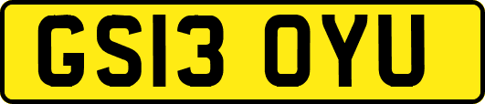 GS13OYU