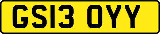 GS13OYY