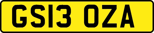 GS13OZA