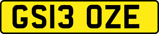 GS13OZE