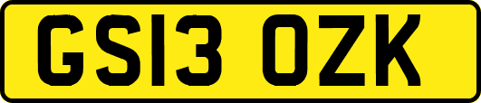 GS13OZK