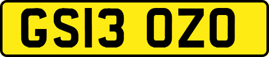 GS13OZO