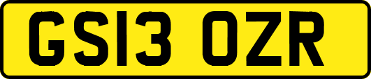 GS13OZR