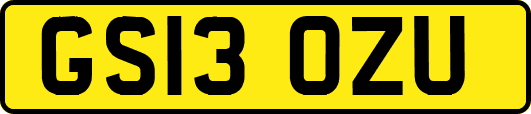 GS13OZU