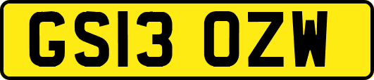 GS13OZW