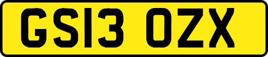 GS13OZX