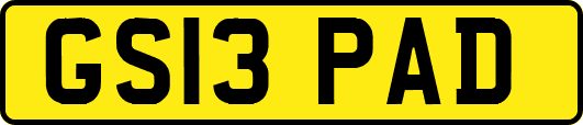 GS13PAD