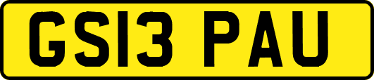 GS13PAU