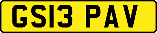 GS13PAV