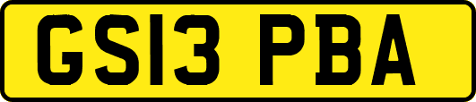 GS13PBA