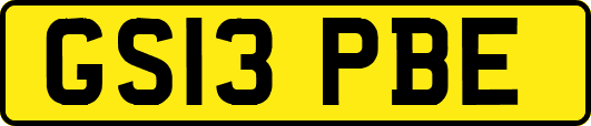 GS13PBE
