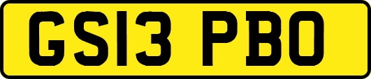 GS13PBO
