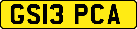 GS13PCA