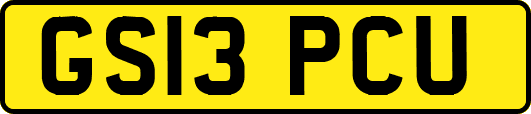 GS13PCU