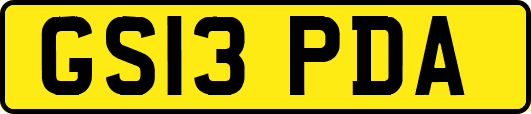 GS13PDA
