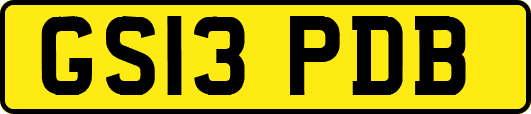 GS13PDB