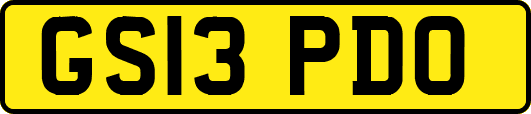 GS13PDO