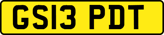 GS13PDT