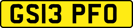 GS13PFO