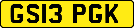 GS13PGK