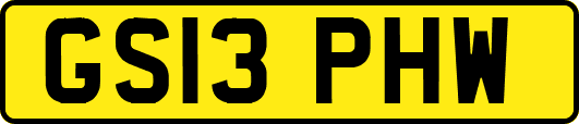 GS13PHW