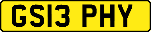 GS13PHY