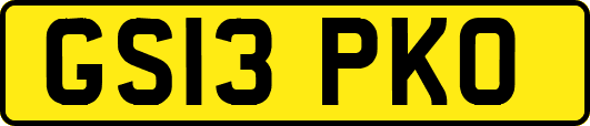 GS13PKO